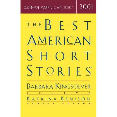 The Best American Short Stories - by  Katrina Kenison (Paperback)