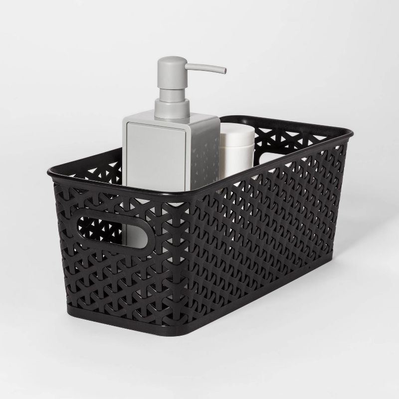 Y-Weave Half Medium Decorative Storage Basket - Brightroom™, 2 of 13