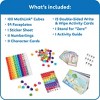 Hand2Mind Numberblocks MathLink Cubes 1-10 Activity Set - 2 of 4
