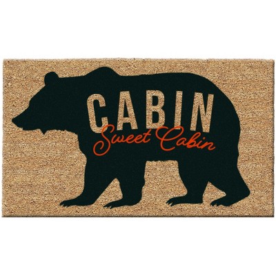 Design Imports  Cabin Sweet Cabin Doormat
