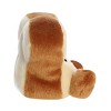 Aurora Mini Brittany Avocado Toast Palm Pals Adorable Stuffed Animal Brown 5" - 3 of 4