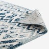 Modway Reflect Tamako Diamond and Chevron Moroccan Trellis 5x8 Indoor / Outdoor Area Rug – Modern Boho Patterned Low Pile Rug - 4 of 4