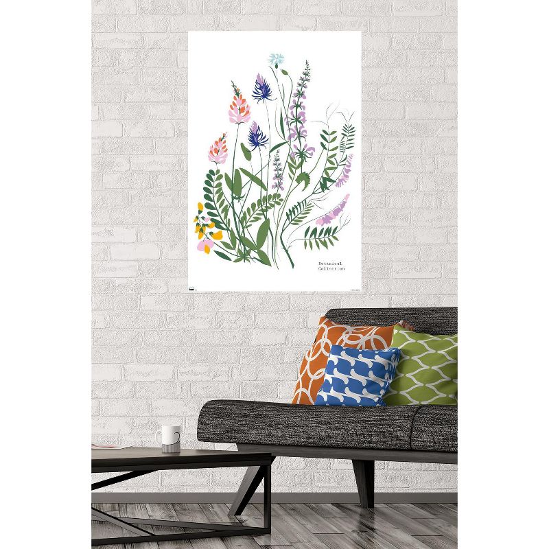 Trends International Botanical Collection - Wild Flowers Unframed Wall Poster Prints, 2 of 7