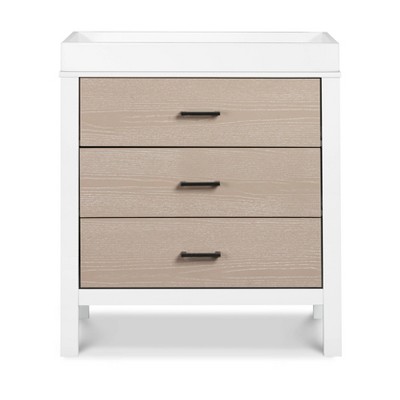 Coastwood White Farmhouse 3-Drawer Nursery Dresser