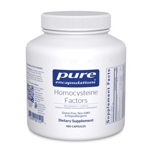 Pure Encapsulations Homocysteine Factors - Supplement to Support Normal Homocysteine Levels and Cardiovascular Health* - 1 of 4