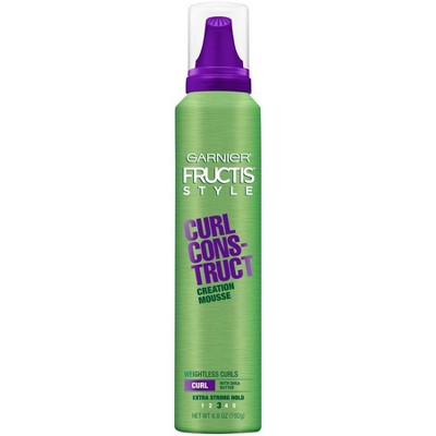 Garnier Fructis Style Curl Construct Creation Mousse - 6.8oz