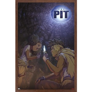 Trends International Star Wars: Visions Season 2 - The Pit Framed Wall Poster Prints - 1 of 4