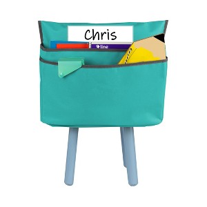 C-Line® Standard Chair Cubbie™, 14", Seafoam Green - 1 of 1