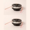Echo Genuine Dual Line SRM High Capacity Manual Dual Line Trimmer Head, 2 Pack - 21560065B-2PK - 3 of 3