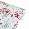 Slickblue Retro Custom Peel and Stick Wallpaper - 17.7'' x 394'', Stylish Vintage Design, Repositionable - 2 of 3