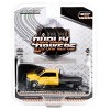 Greenlight Collectibles 1/64 Construction Yellow 2020 Ram 3500 Tradesman Dually Flatbed Pickup Truck Dually Drivers 10 46100-F - 2 of 4