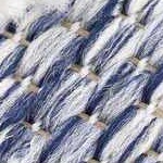 denim, navy, off white