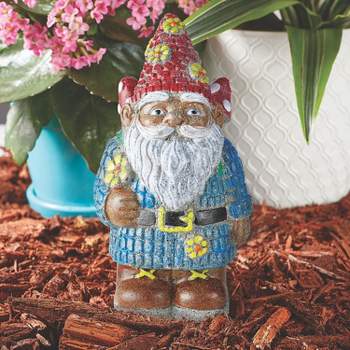 MindWare Paint Your Own Stone: Garden Gnome - Creative Activities - 3 Pieces
