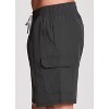 Avalanche Men's 9" Inseam Quick Drying Stretch Woven Hiking Shorts with Pockets - 2 of 4