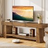 Lantine 63-Inch TV Stand for 55/60/65/70-Inch TVs, 2-Tier Wooden Entertainment Center, Media Console Table for Living Room, Bedroom - 4 of 4