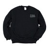 Simply Sage Market Embroidered Fall Vibes Retro Sweatshirt - 2 of 4