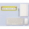 Juvale 72 Pack Name Plates for Desks, Name Tags for Classroom with Alphabet, School Supplies for Teachers, 11.5 x 3 In - 4 of 4