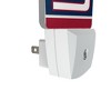 NFL NFC Teams Stripe Night Light 2-Pack - 3 of 4