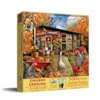 Sunsout Chicken Crossing 500 pc Large Pieces  Jigsaw Puzzle 35086 - 2 of 4