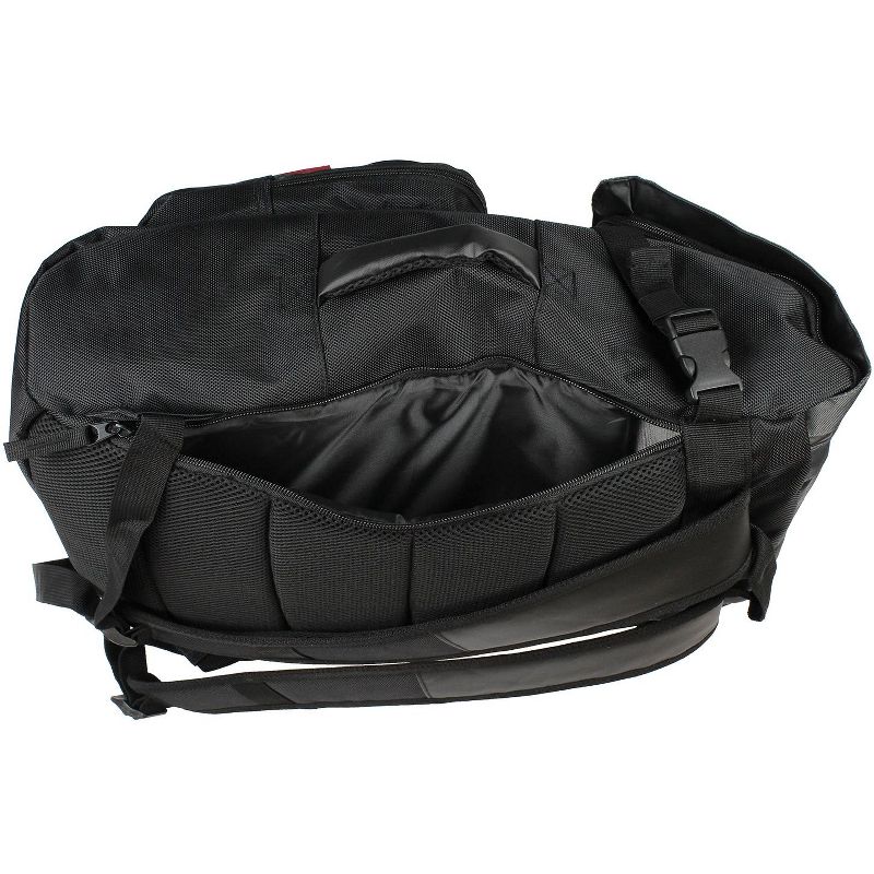 Star Wars Darth Vader Costume School Bag Padded Sleeve Tech Laptop Backpack Black, 3 of 8