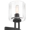 Possini Euro Design Possini Euro Katrina 17 1/2" High Black Wall Sconce Set of 2 - 2 of 4