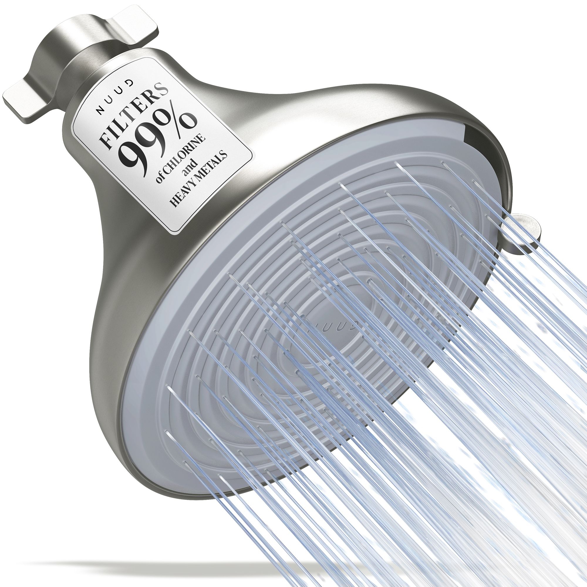 Filtered Showerhead