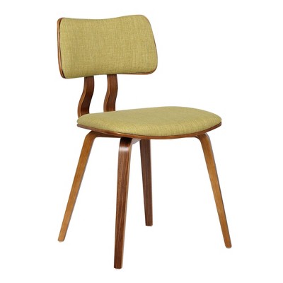 Ceritos Mid-Century Dining Chair Green - Armen Living