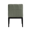 Meridian Furniture,Adrian Vegan Leather Dining Arm Chair, Set of 2 - 4 of 4