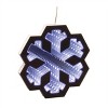 Snowflake Ekkolight Garland 68"L - 3 of 3