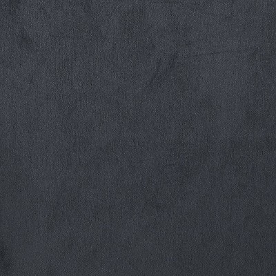 Dorian Slate Grey Microfiber Recliner with Wood Frame