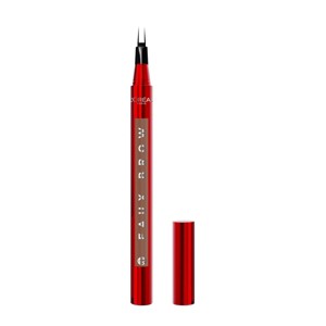 L'Oreal Paris Faux Brow Eyebrow Tint Double Brush Brow Pen - Blonde - 0.03 fl oz - 1 of 4