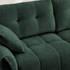 Modern 4 Seater Sofa with Solid Wood Frame and Premium Chenille,Upholstered Sofa with High Resilience Cushions,Living Room or Office Lounge Sofa-Koiai - 4 of 4