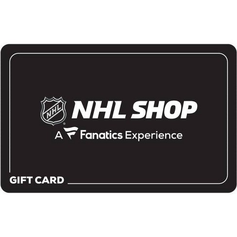 150 Fanatics Nhlshop Gift Card email Delivery Target