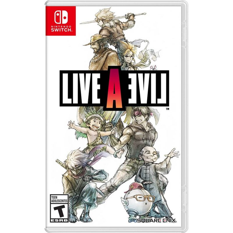 LIVE A LIVE - Nintendo Switch, 1 of 17