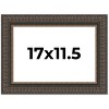 PosterPalooza | Museum Brown Picture Frame - UV Acrylic, Backing Board, Hanging Hardware Included - 2 of 4