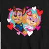 Boys' - Paw Patrol - Chase Sky Hearts Short Sleeve Graphic T-Shirt - 2 of 4
