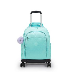 Kipling New Zea Metallic 15" Laptop Rolling Backpack - 1 of 4