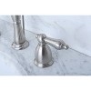 Victorian Widespread Bathroom Faucet - Kingston Brass - 3 of 4