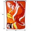 Just Funky Crunchyroll Hime Lightweight Fleece Throw Blanket | 45 x 60 Inches - 2 of 3