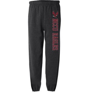 North Carolina Central University Officially Licensed Apparel - Collegiate Name Jogger Sweatpants - 1 of 4