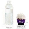 Big Dot of Happiness Purple Graduation Party Decorations - Party Cupcake Wrappers - Set of 12 - 3 of 4