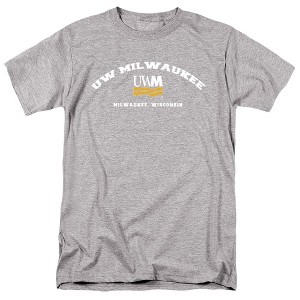 Men's University of Wisconsin Milwaukee Official University Logo T-Shirt - 1 of 4