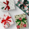 50ct Christmas Tie-On Gift Tags Traditional Prints - Wondershop™ - 2 of 3