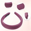 Unique Bargains Women's Fabric Wide Simplicity Design Headbands 1.18" - 4 of 4