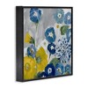 Stupell Industries Blue & Yellow Abstract Poppies, 24" x 24" - 3 of 4