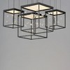 ET2 Lighting Entanglement 1 - Light Pendant in  Black - 3 of 4