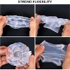 JDICTION 2 Pack 3D Ghost Resin Molds - Halloween Silicone for Epoxy DIY Crafts, Handmade Candle, Fondant Cake, Soap, Chocolate & Decor - 4 of 4
