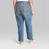 Women's High-Rise Straight Dad Jeans - Wild Fable™ - image 3 of 3
