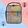 Small Insulated Lunch Bag for All Ages, Splash Proof Mini Portable Reusable Thermal Lunch Cooler Tote Bag, Upright Lunch Box - Tirrinia - 2 of 4