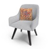Speckled Colorful Splatter Abstract By Abc 16 X 16 Decorative Throw Pillow by Trademark Fine Art - 2 of 4